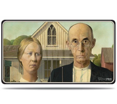 Ultra Pro Playmat Fine Art: American Gothic 3 Ultra Pro Playmat Fine Art: American Gothic