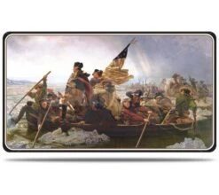 Ultra Pro Playmat Fine Art: Washington Crossing The Delaware