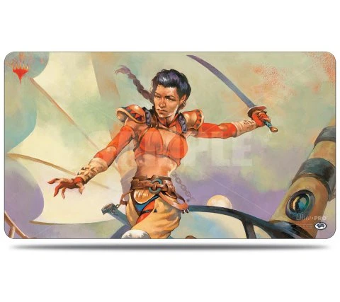 Ultra Pro Playmat Legendary Series: Captain Sisay 3 Ultra Pro Playmat Legendary Series: Captain Sisay