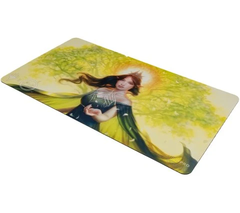 Ultra Pro Magic: The Gathering - Lord Of The Rings: Tales Of Middle-earth Playmat: Arwen, Mortal Queen 4 Ultra Pro Magic: The Gathering - Lord Of The Rings: Tales Of Middle-earth Playmat: Arwen, Mortal Queen - Image 2