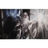 Ultra Pro Magic: The Gathering - Lord Of The Rings: Tales Of Middle-earth Playmat: Gandalf The White -Card Game Shop pm lotr gandalf 1