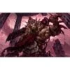 Ultra Pro Magic: The Gathering - March Of The Machine Commander Playmat: Brimaz, Blight Of Oreskos -Card Game Shop pm mom brimaz 1