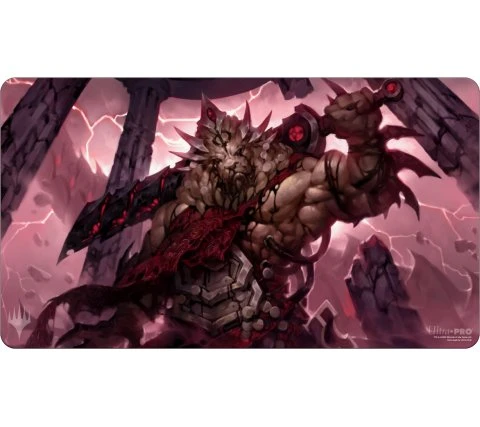 Ultra Pro Magic: The Gathering - March Of The Machine Commander Playmat: Brimaz, Blight Of Oreskos 3 Ultra Pro Magic: The Gathering - March Of The Machine Commander Playmat: Brimaz, Blight Of Oreskos
