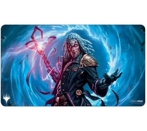 Ultra Pro Playmat Kamigawa: Neon Dynasty - Tezzeret, Betrayer Of Flesh 3 Ultra Pro Playmat Kamigawa: Neon Dynasty - Tezzeret, Betrayer Of Flesh