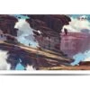 Ultra Pro Playmat Zendikar Rising: Boulderloft Pathway -Card Game Shop pm znr boulderloft