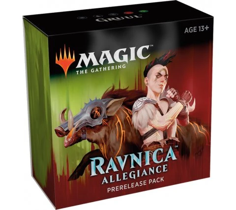 Prerelease Pack Ravnica Allegiance (set Of 5) 5 Prerelease Pack Ravnica Allegiance (set Of 5) - Image 3