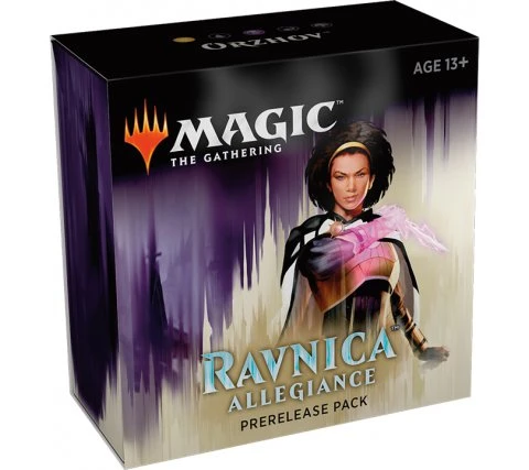 Prerelease Pack Ravnica Allegiance (set Of 5) 6 Prerelease Pack Ravnica Allegiance (set Of 5) - Image 4