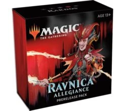 Prerelease Pack Ravnica Allegiance (set Of 5) 12 Prerelease Pack Ravnica Allegiance (set Of 5) -Card Game Shop pp rna rakdos 1