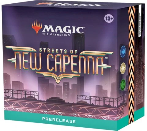 Streets Of New Prerelease: Brokers Prerelease Pack 3 Streets Of New Prerelease: Brokers Prerelease Pack