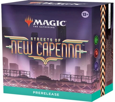 Prerelease Pack Streets Of New Capenna: Riveteers 3 Prerelease Pack Streets Of New Capenna: Riveteers