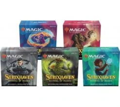 Prerelease Pack Strixhaven: School Of Mages (set Of 5)