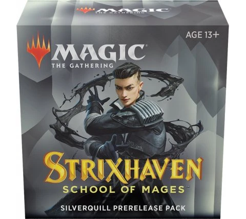 Prerelease Pack Strixhaven: Silverquill 3 Prerelease Pack Strixhaven: Silverquill