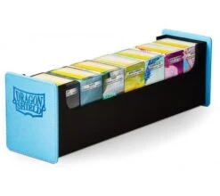 Dragon Shield Nest 500: Magic Carpet Blue And Black -Card Game Shop sb dragon shield magic carpet blue 3