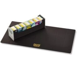 Dragon Shield Nest 500: Magic Carpet Light Grey And Black