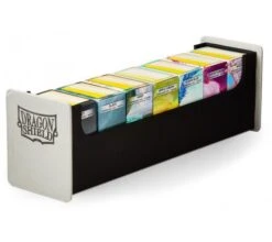 Dragon Shield Nest 500: Magic Carpet Light Grey And Black -Card Game Shop sb dragon shield magic carpet grey 3