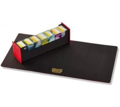 Dragon Shield Magic Carpet: Red And Black