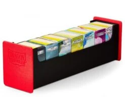 Dragon Shield Magic Carpet: Red And Black -Card Game Shop sb dragon shield magic carpet red 3