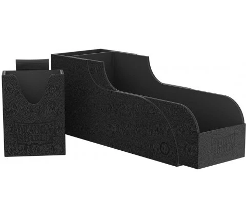 Dragon Shield Nest 300+ With Tray: Black And Black 3 Dragon Shield Nest 300+ With Tray: Black And Black