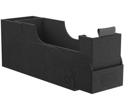 Dragon Shield Nest 300+ With Tray: Black And Black 4 Dragon Shield Nest 300+ With Tray: Black And Black - Image 2