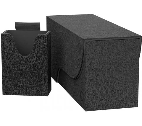 Dragon Shield Nest 300+ With Tray: Black And Black 5 Dragon Shield Nest 300+ With Tray: Black And Black - Image 3