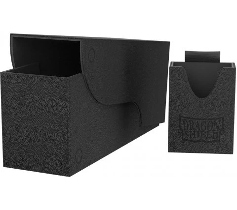 Dragon Shield Nest 300+ With Tray: Black And Black 6 Dragon Shield Nest 300+ With Tray: Black And Black - Image 4