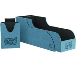 Dragon Shield Nest 300+ With Tray: Blue And Black
