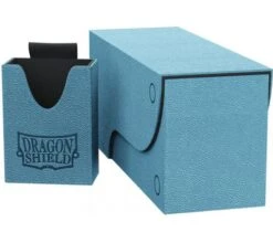 Dragon Shield Nest 300+ With Tray: Blue And Black -Card Game Shop sb dragon shield nest300 blue 3