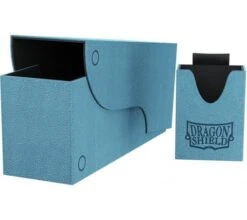 Dragon Shield Nest 300+ With Tray: Blue And Black -Card Game Shop sb dragon shield nest300 blue 4