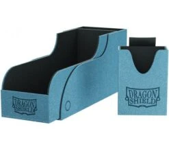 Dragon Shield Nest 300+ With Tray: Blue And Black -Card Game Shop sb dragon shield nest300 blue 5