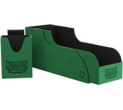 Dragon Shield Nest 300+ With Tray: Green And Black
