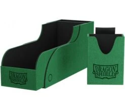 Dragon Shield Nest 300+ With Tray: Green And Black 11 Dragon Shield Nest 300+ With Tray: Green And Black -Card Game Shop sb dragon shield nest300 green 5