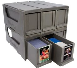 Ultra Pro Pro Storage 3-Drawer Organizer 12 Ultra Pro Pro Storage 3-Drawer Organizer -Card Game Shop sb up 3drawer 4