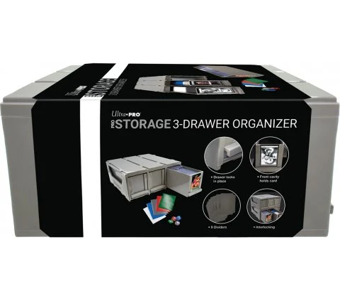 Ultra Pro Pro Storage 3-Drawer Organizer 9 Ultra Pro Pro Storage 3-Drawer Organizer - Image 7