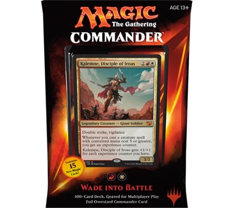 Commander 2015: Wade Into Battle 3 Commander 2015: Wade Into Battle