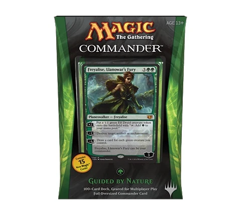 Commander 2014: Guided By Nature 3 Commander 2014: Guided By Nature
