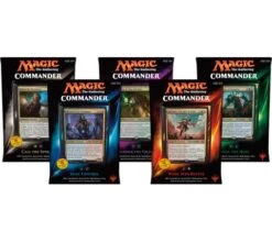 Commander 2015 Complete Set Of Decks