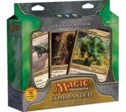 Commander 2011: Devour For Power