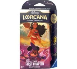 Disney Lorcana - The First Chapter Starter Deck: Sorcerer Mickey & Moana (including Booster)