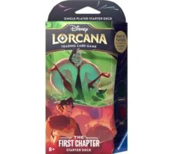 Disney Lorcana - The First Chapter Starter Deck: Cruella De Vil & Aladdin (including Booster)