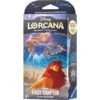 Disney Lorcana - The First Chapter Starter Deck: Aurora & Simba (including Booster)