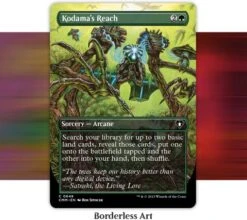 Draft Booster Commander Masters -Card Game Shop set variants cmm 6 1