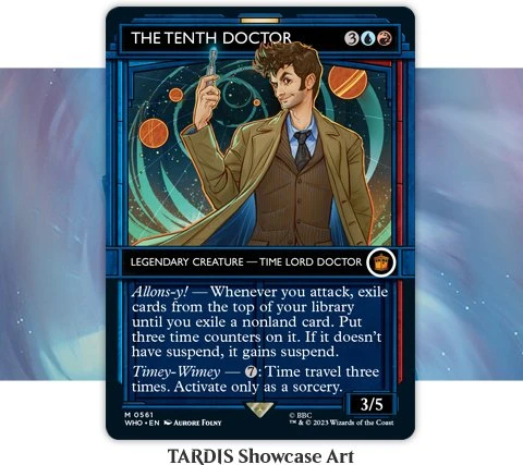 Magic: The Gathering Universes Beyond - Doctor Who Collector Booster Box 8 Magic: The Gathering Universes Beyond - Doctor Who Collector Booster Box - Image 6