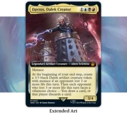 Magic: The Gathering Universes Beyond - Doctor Who Collector Booster -Card Game Shop set variants who 2