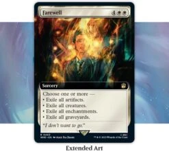 Magic: The Gathering Universes Beyond - Doctor Who Collector Booster -Card Game Shop set variants who 3