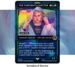 Magic: The Gathering Universes Beyond - Doctor Who Collector Booster Box 11 Magic: The Gathering Universes Beyond - Doctor Who Collector Booster Box -Card Game Shop set variants who 4 1