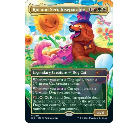 Magic: The Gathering - Secret Lair Drop Series: The 90's Binder Experience 7 Magic: The Gathering - Secret Lair Drop Series: The 90's Binder Experience - Image 5