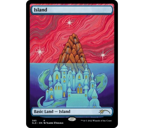 Secret Lair Drop Series: The Astrology Lands - Aquarius 4 Secret Lair Drop Series: The Astrology Lands - Aquarius - Image 2