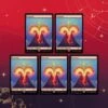 Secret Lair Drop Series: The Astrology Lands - Aries -Card Game Shop sl astrology aries 1