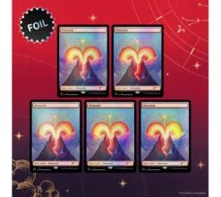 Secret Lair Drop Series: The Astrology Lands - Aries (foil)