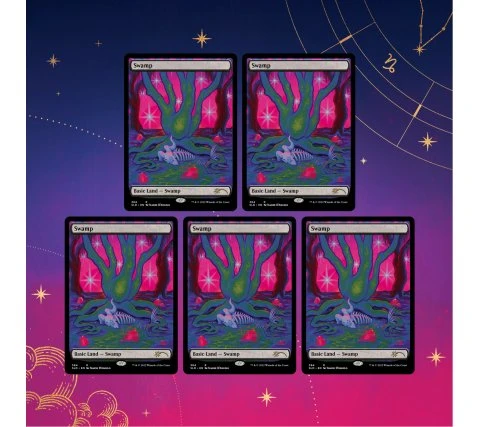 Secret Lair Drop Series: The Astrology Lands - Capricorn 3 Secret Lair Drop Series: The Astrology Lands - Capricorn